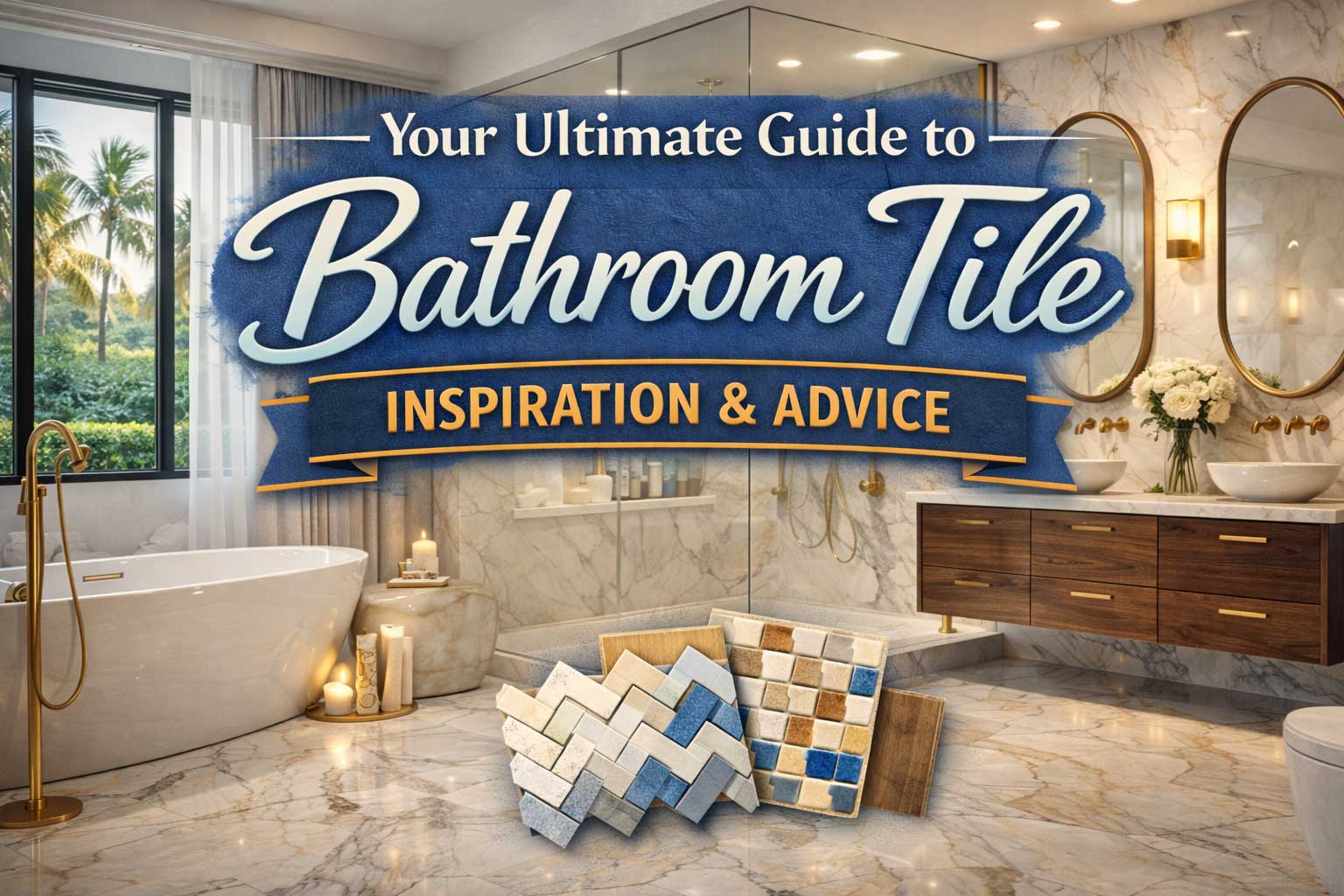 Your Ultimate Guide to Bathroom Tile Inspiration & Advice