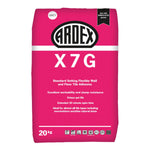 ARDEX X 7 Flexible Cement-Based Tile Adhesive Grey 20kg (50 Bags)