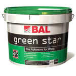 BAL Green Star Wall Tile Adhesive White 15kg