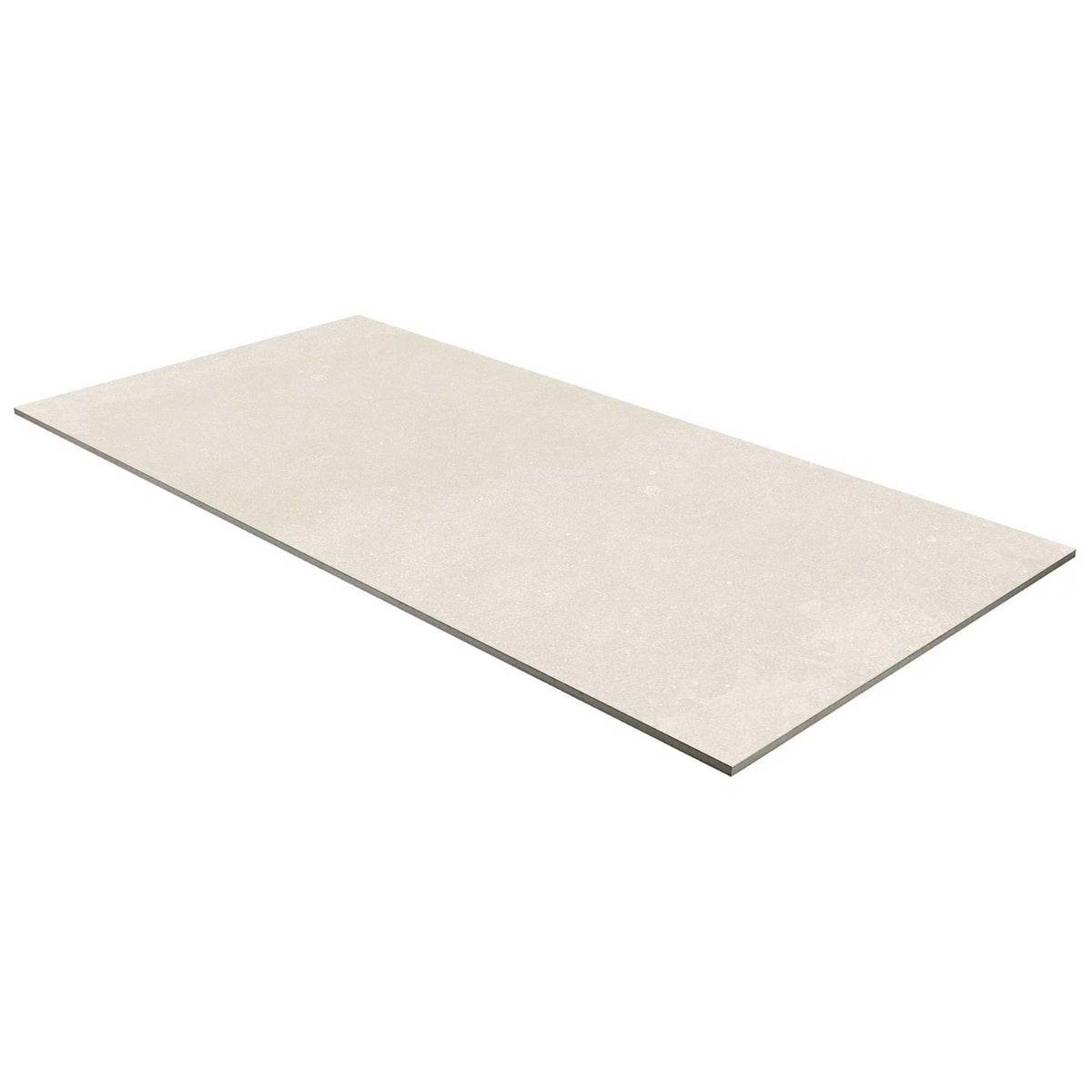 Noble White Porcelain Large Tile Slab 1200x2780mm