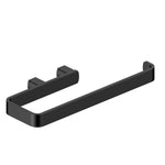 RAK Petit Square Towel Ring Series 2 – Compact Towel Rail in Black, Chrome, Gold, Nickel