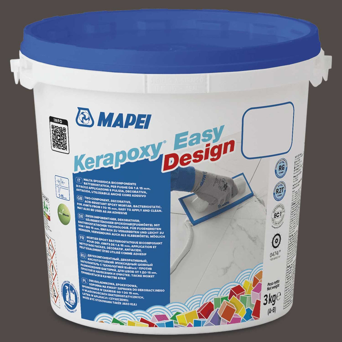 Mapei Kerapoxy Easy Design Epoxy Grout 3KG
