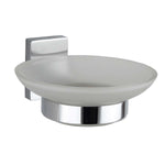 RAK Resort Chrome Glass Soap Dish