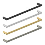 RAK Petit Square Towel Bar 45cm Wall Mounted (Select Finish)