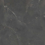 Black Large Porcelain Tile Slab Purestone Black 1200x2780mm (2035N)