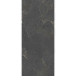 Black Large Porcelain Tile Slab Purestone Black 1200x2780mm (2035N)