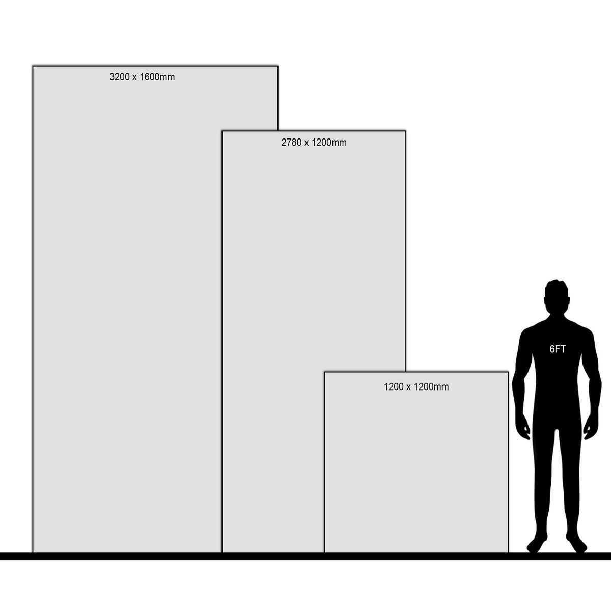 Ancienne White Natural Large Slab Porcelain Tile 1200x2780mm | Bathroom Tiles