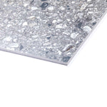 Dark Grey Terrazzo Porcelain Tile 300x600mm (1026DG36)