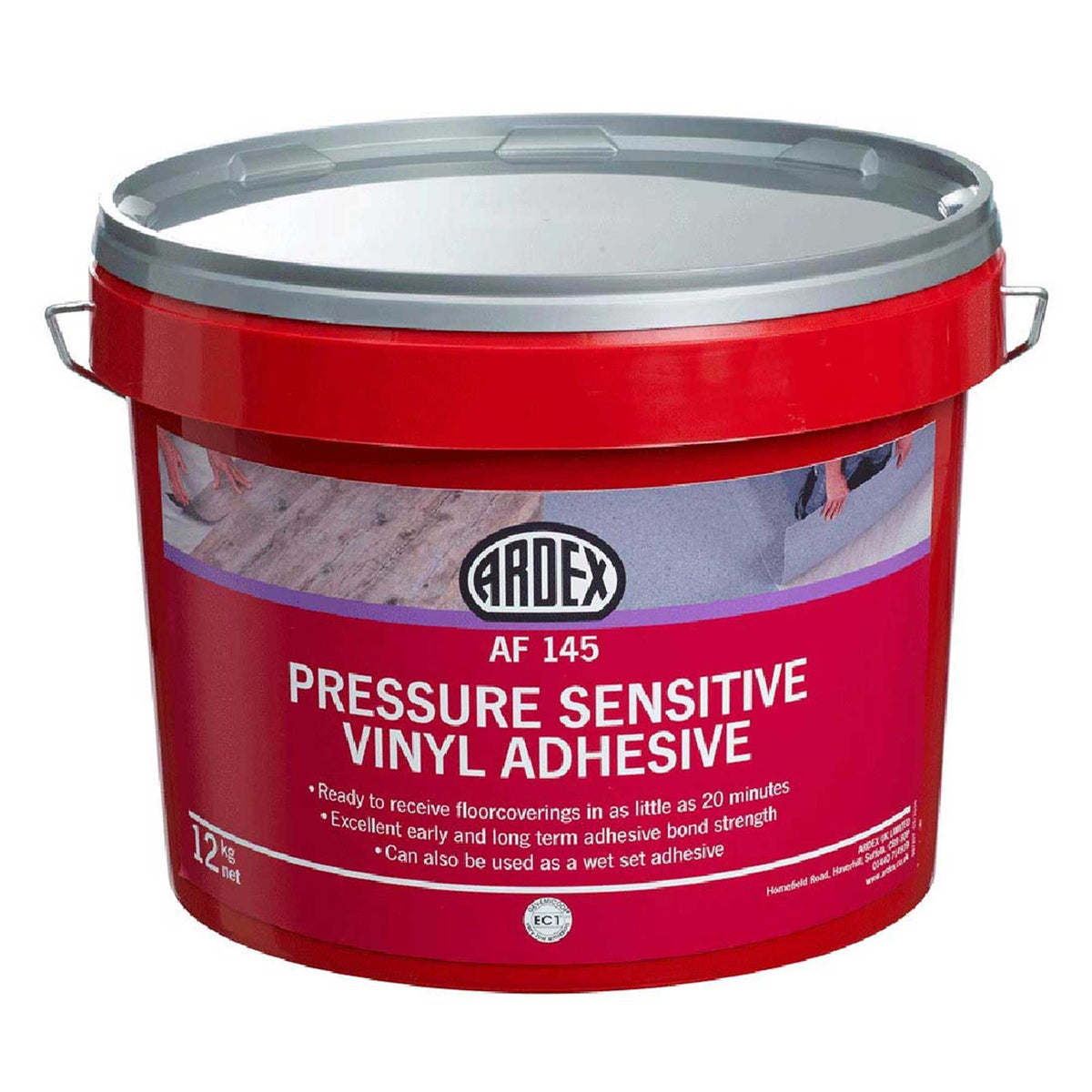 Ardex AF 145 Pressure Sensitive Adhesive 12kg