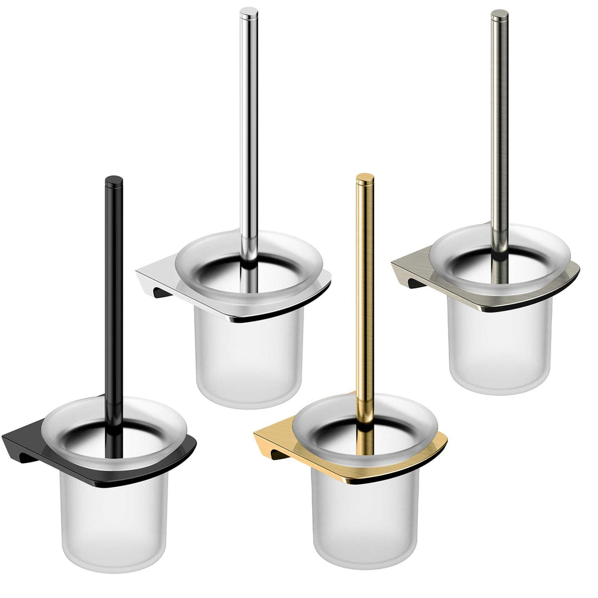 RAK Petit Toilet Brush & Holder (Select Finish)