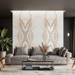 Calacatta Book Matched Tiles Marble Effect Polished Wall 600x1200mm (Pair) 1018