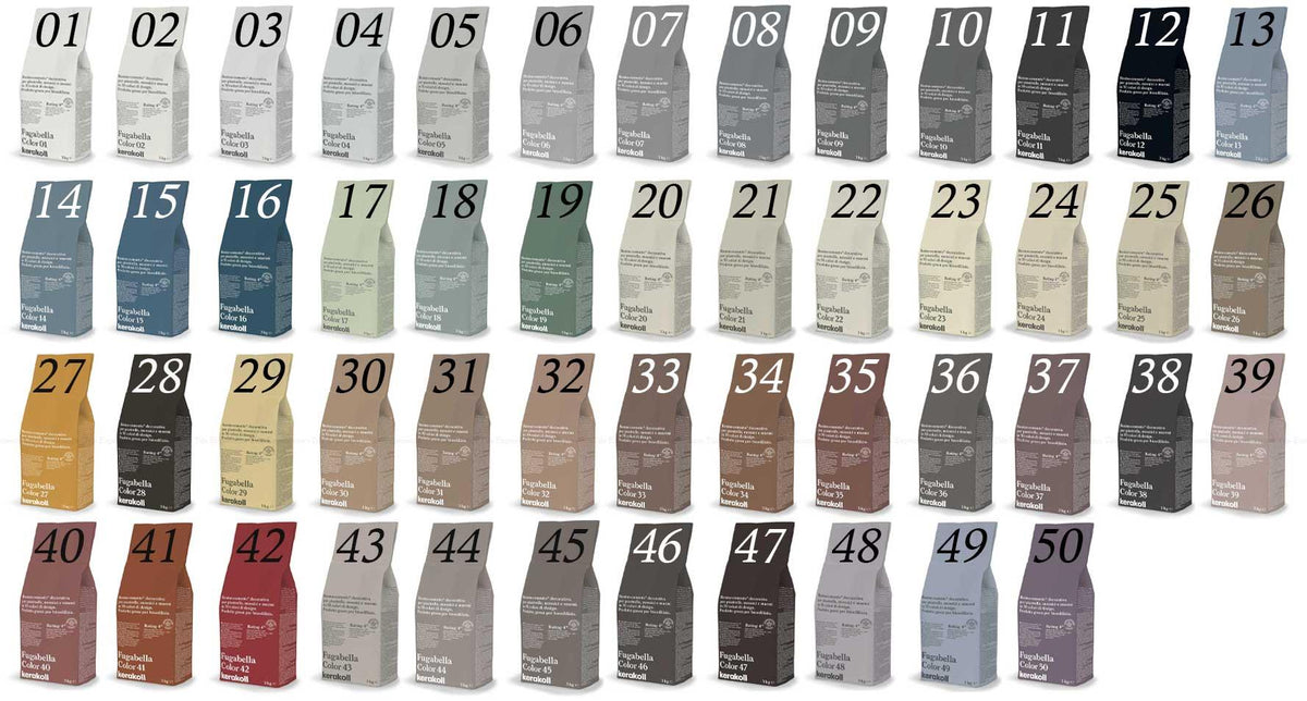 Kerakoll Fugabella Color Grout 3kg