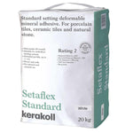 Kerakoll Setaflex Standard Tile Adhesive White 20kg (48 Bags)