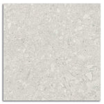Terrazzo Effect White Porcelain Tile Wall Floor 900 x 900mm (1025W)