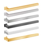 ThermoSphere Electric Towel Bar Single Square 500mm