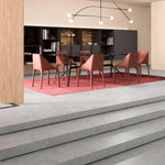 Grey Matt Concrete Effect Porcelain Tile 900x900mm (1009)