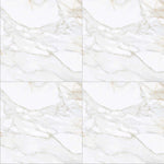 Livorno Gold Marble Effect (Matt) Finish Porcelain Tile 600x1200mm (1027M612)