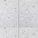 Light Grey Terrazzo Porcelain Tile 300x600mm (1026LG36)