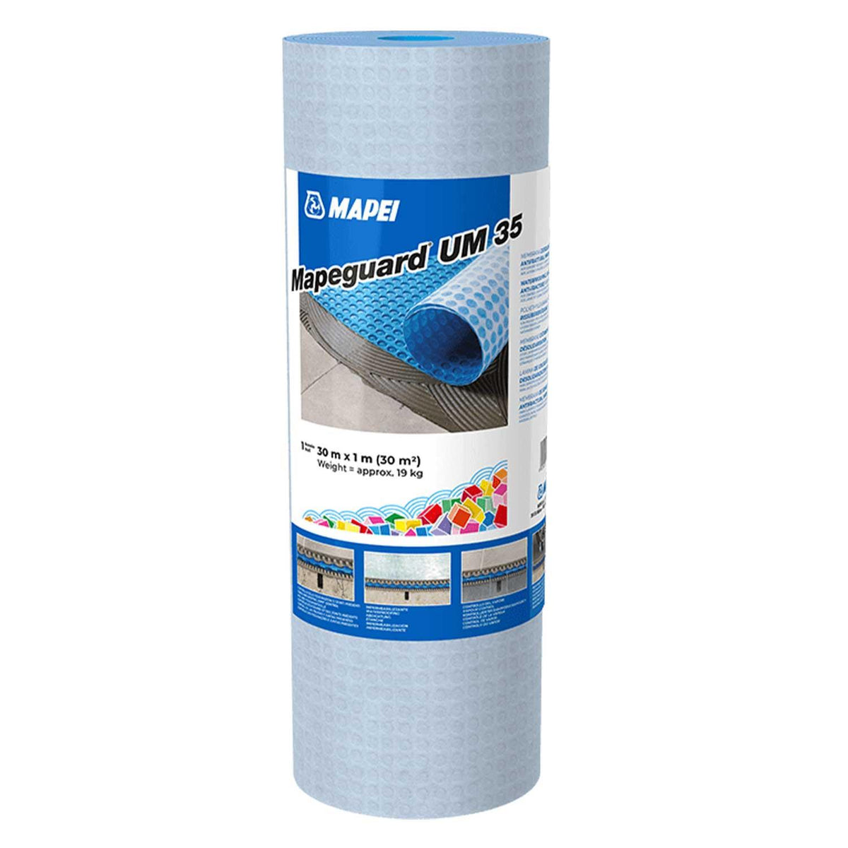 Mapei Mapeguard UM 35 Uncoupling Membrane 30m