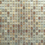 Mosaic Bathroom Tile 901 Beige Stone (25x25mm) 1000 x 500mm (1002)