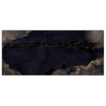 Marble Effect Black Onyx Porcelain Tile (Matt) 600x1200mm (1004)