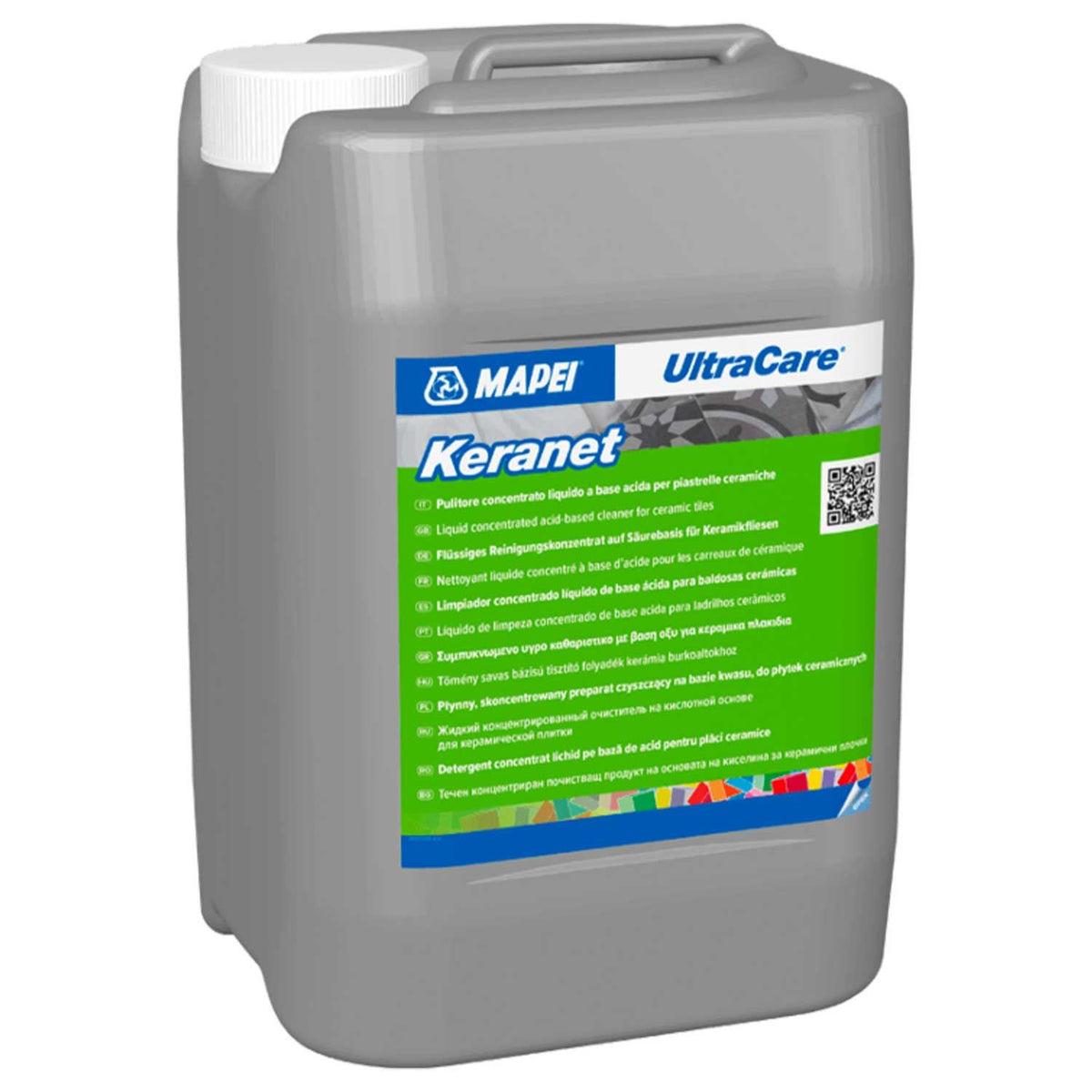 Mapei Ultracare Keranet Acid Based Cleaner 5L