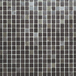 Mosaic Bathroom Tile 958 Lava-Lauze Stone 25x25mm 1000x500mm (1002)