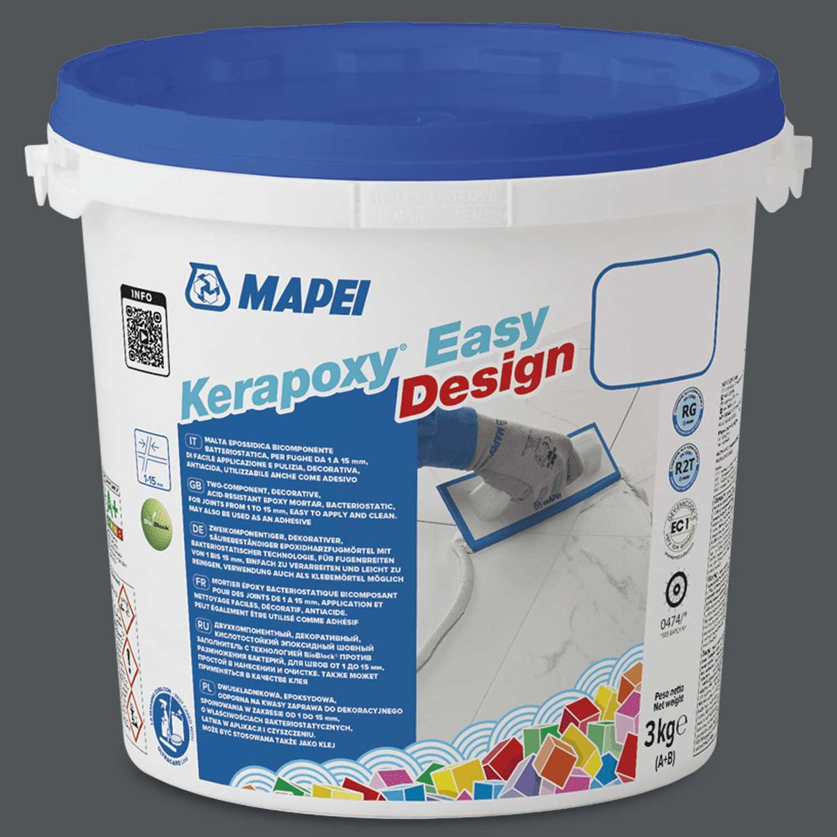 Mapei Kerapoxy Easy Design Epoxy Grout 3KG