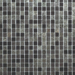 Mosaic Bathroom Tile 952 Slate-Lava-Sea Stone 25x25mm Roll 1000x500mm (1002)