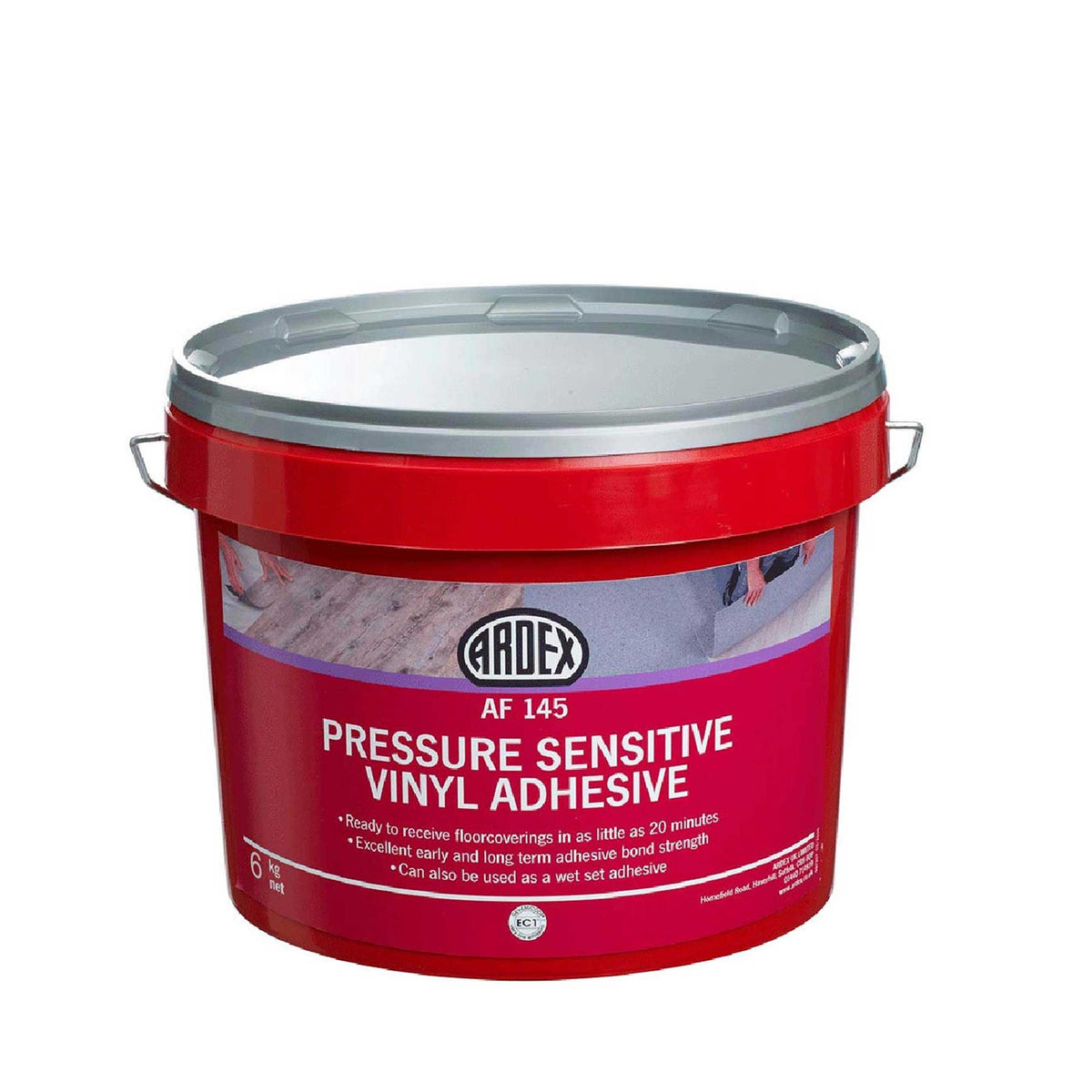 Ardex AF 145 Pressure Sensitive Adhesive 6kg