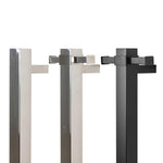 ThermoSphere Vertical Heated Towel Bar Square 900mm