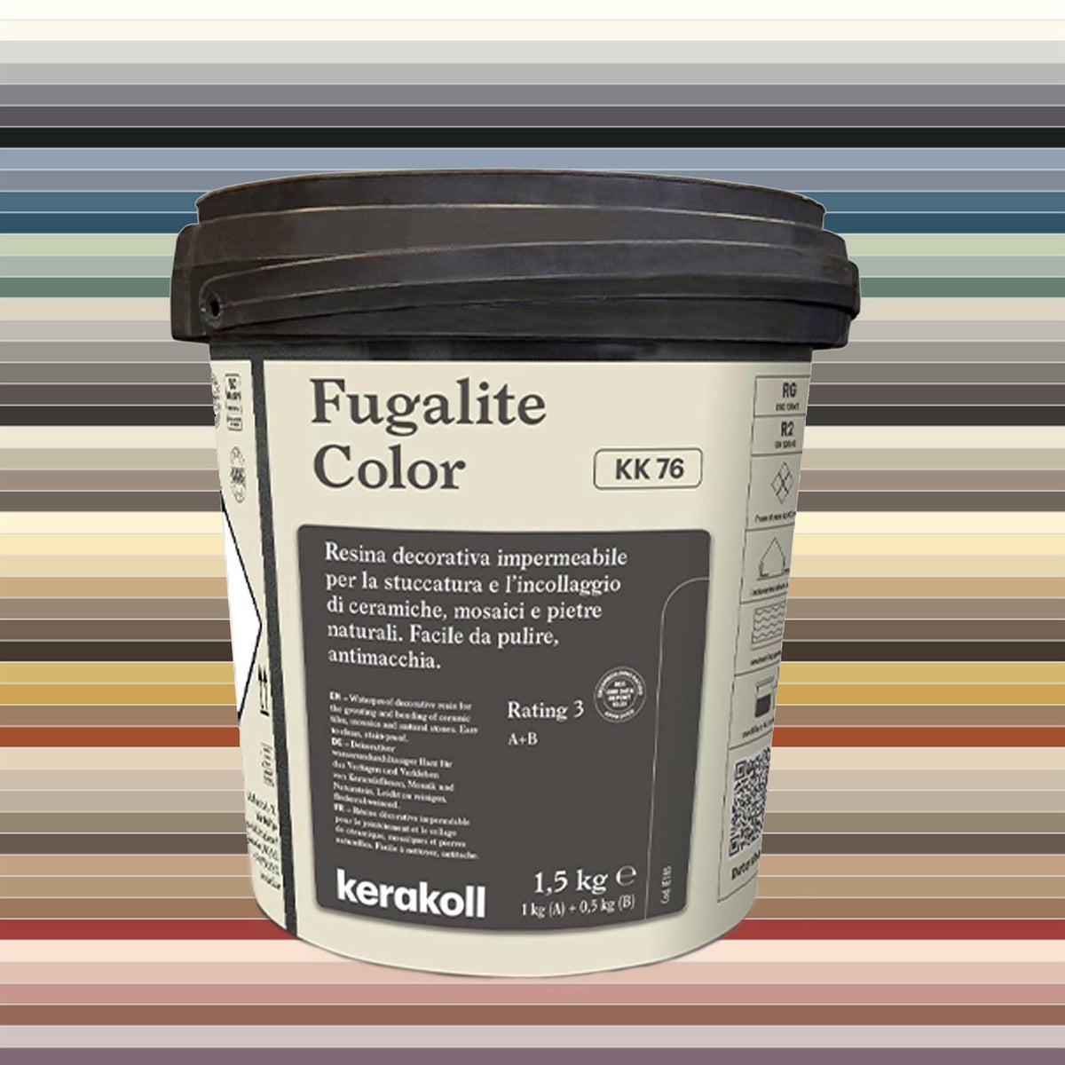 Kerakoll Fugalite Color Epoxy Grout 1.5kg