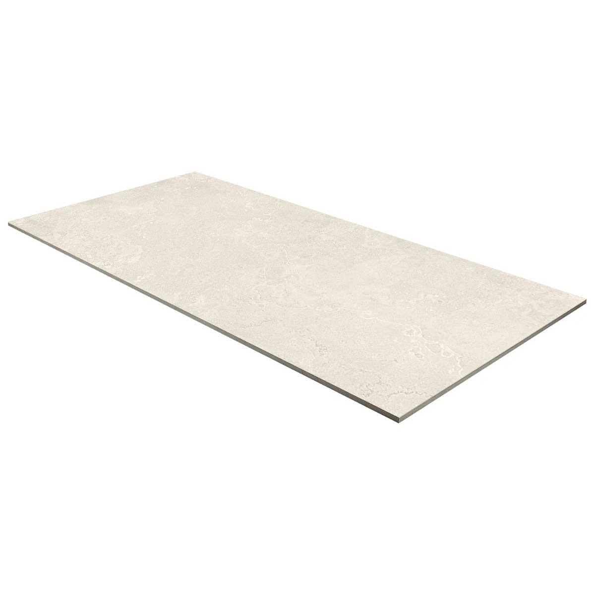 Ancienne White Natural Large Slab Porcelain Tile 1200x2780mm | Bathroom Tiles
