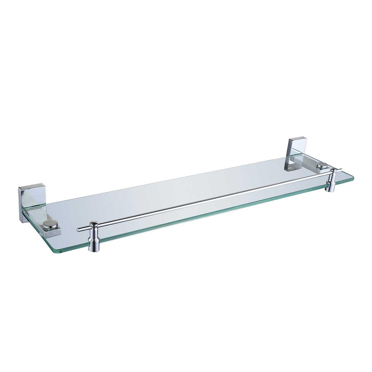 RAK Resort Chrome Glass Shelf