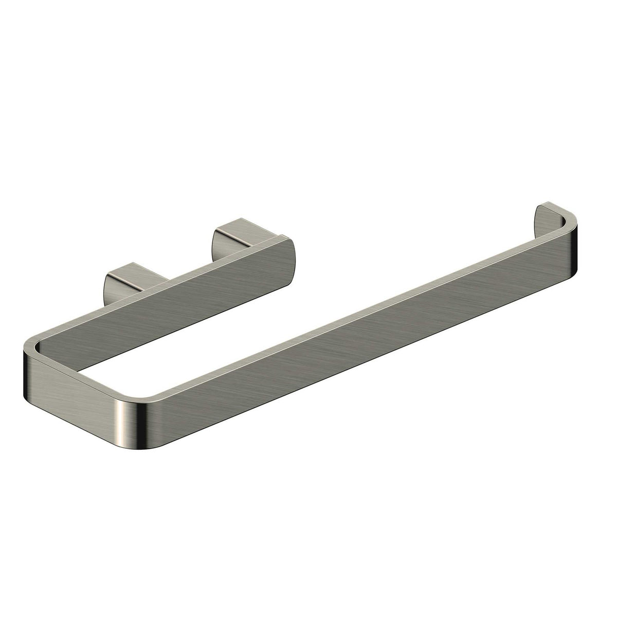 RAK Petit Square Towel Ring Series 2 – Compact Towel Rail in Black, Chrome, Gold, Nickel