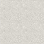 Terrazzo Effect White Porcelain Tile Wall Floor 900 x 900mm (1025W)