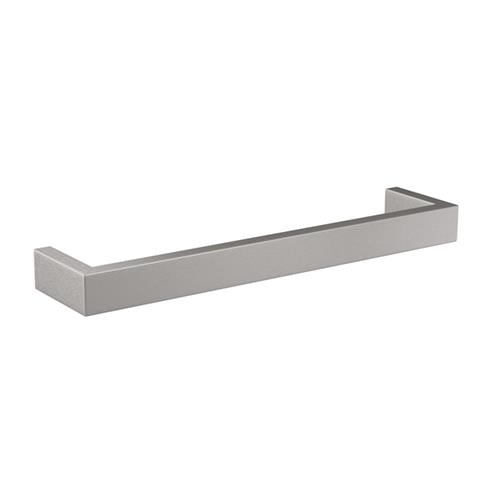 ThermoSphere Square Electric Towel Bar Double Mounted Stainless Steel