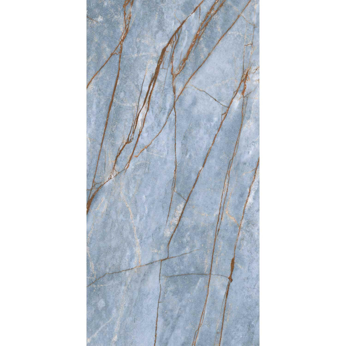 Extra Large Porcelain Slab Polished Heritage Azure 320x160cm