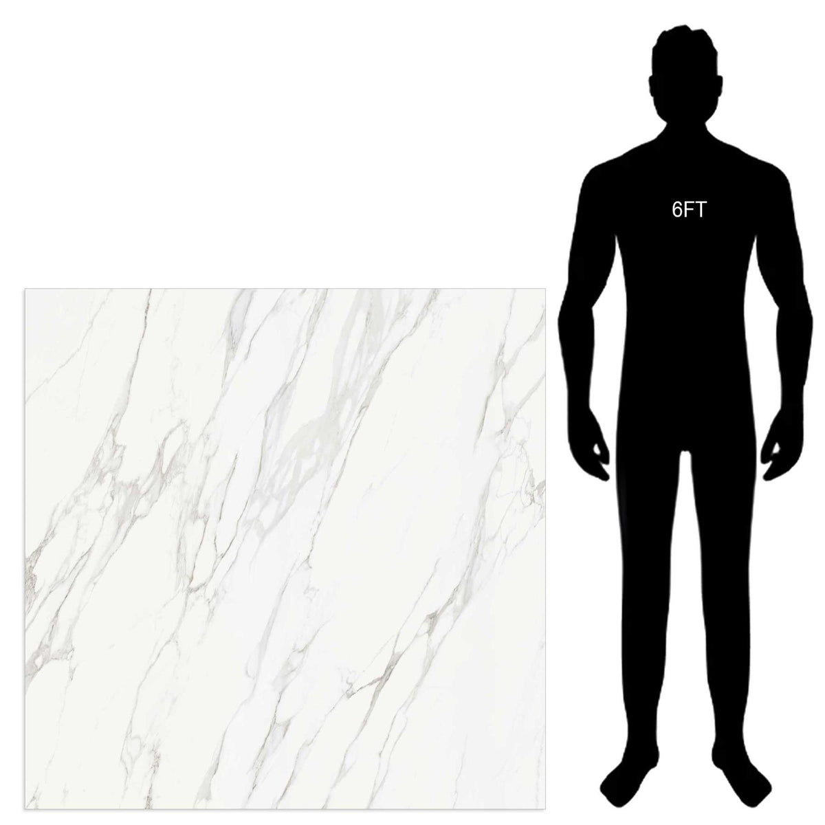 Large Marble Polished Tile Slab Essence (1200 to 3200mm) 1036