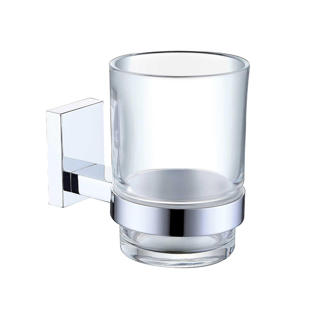 RAK Resort Chrome Glass Tumbler
