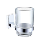 RAK Resort Chrome Glass Tumbler