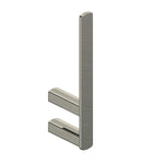 RAK Petit Square Towel Ring Series 3 – Compact Towel Rail in Black, Chrome, Gold, Nickel