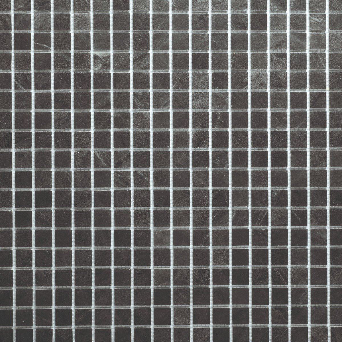 Mosaic Bathroom Tile 915 Graphite Stone 25x25mm 1000x500mm (1002)