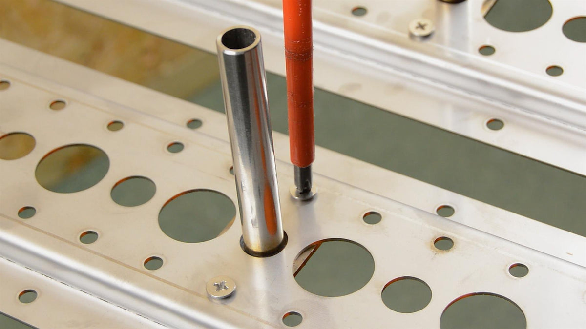 ThermoSphere Towel Bar Spigot For Double Ended Bars (80mm)