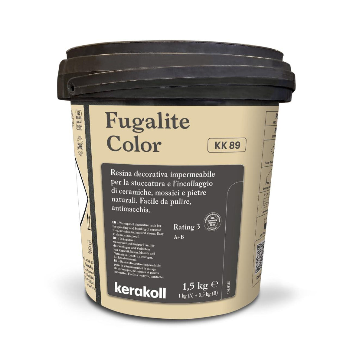 Kerakoll Fugalite Color Epoxy Grout 1.5kg
