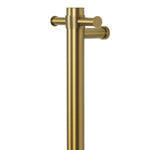 ThermoSphere 12V Vertical Towel Bar Round 900mm