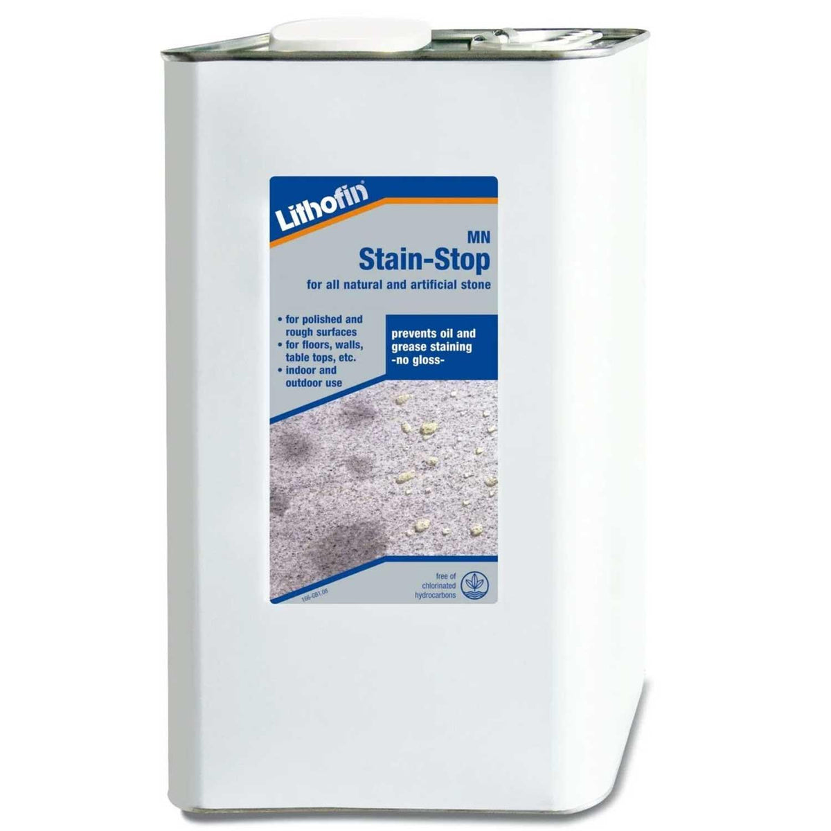 Lithofin MN Stain Stop 5ltr Prevent Oil Grease