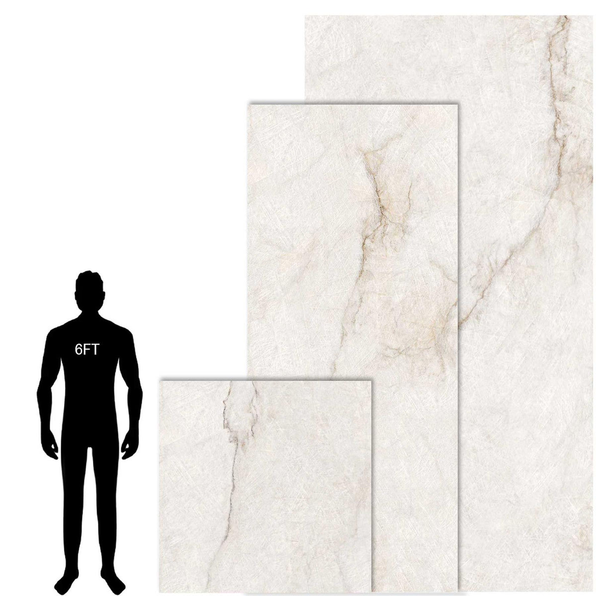 Large Polished Marble Porcelain Tile Slab Quarzo (1200 to 3600mm) (2020)