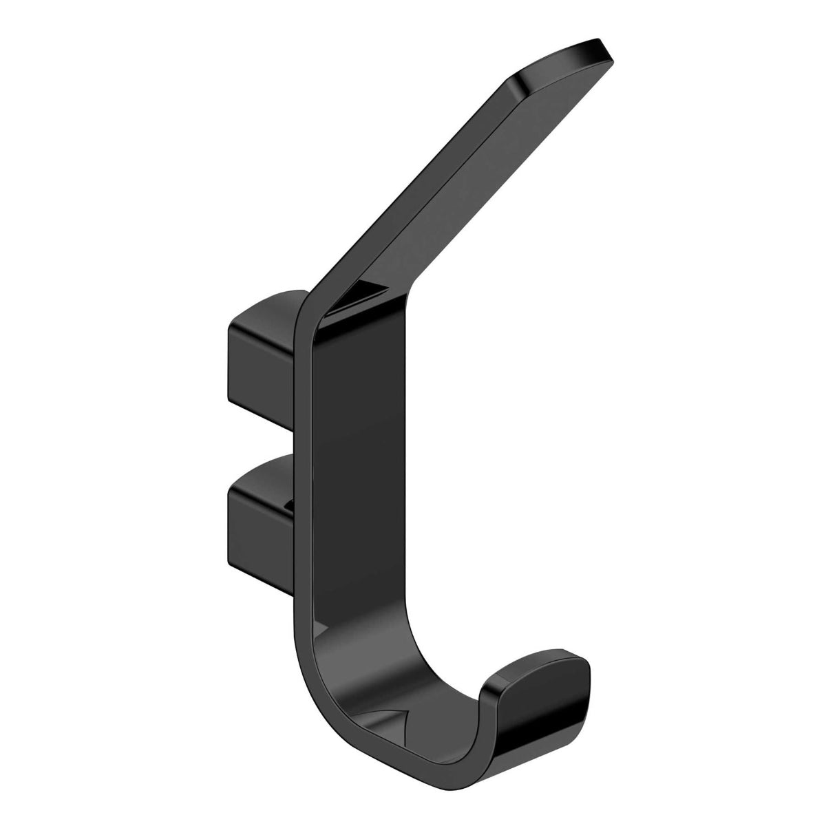 RAK Petit Square Robe Hook -Black