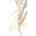 Calacatta Book Matched Tiles Marble Effect Polished Wall 600x1200mm (Pair) 1018